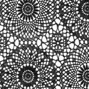 Contour fekete öntapadós tapéta -bútorfólia -Gekkofix ontapadostapeta.eu