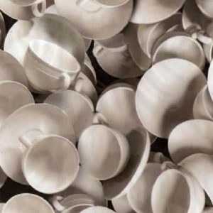 Csészék könyvhalom öntapadós tapéta Gekkofix ontapadostapeta.eu