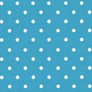 Dots aqua öntapadós tapéta Gekkofix ontapadostapeta.eu
