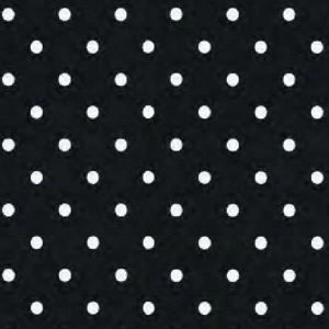 Dots fekete öntapadós tapéta Gekkofix ontapadostapeta.eu