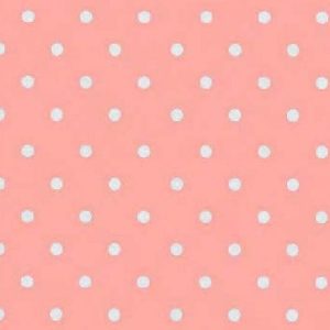 Dots vintage rózsaszín öntapadós tapéta - bútorfólia - Gekkofix ontapadostapeta.eu