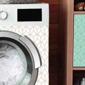 Hana öntapadós tapéta - bútorfólia - hana zöld öntapadós tapéta Gekkofix ontapadostapeta.eu