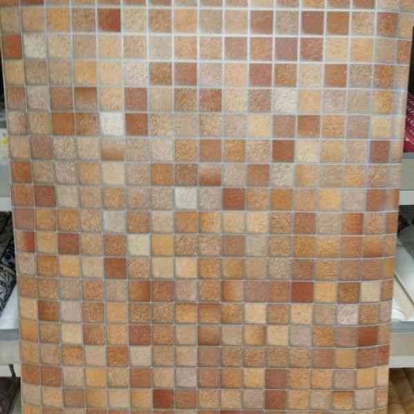 Toscana brown barna mozaik öntapadós-tapéta- bútorfólia -gekkofix-ontapadostapeta.eu