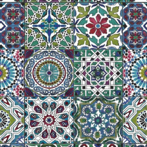 Prémium Színes Cementlapok (FAROSO) öntapadós tapéta