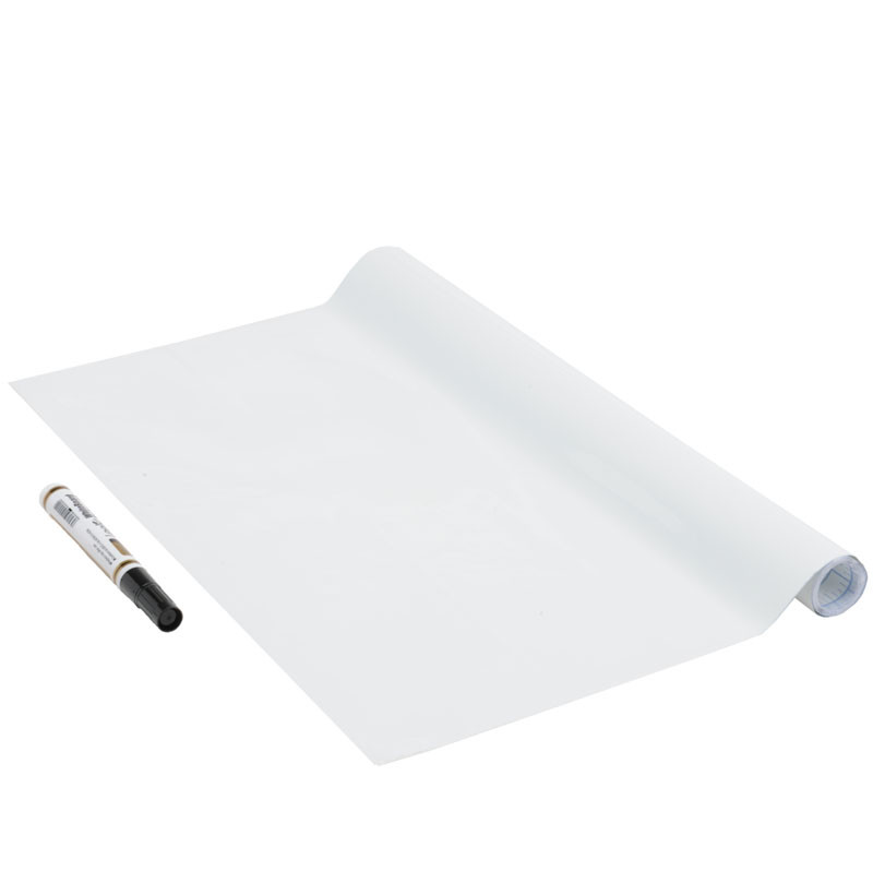 Fehér táblafólia (WHITEBOARD) + 1 MARKER 67,5cm x 1,5m