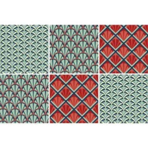 ÖNTAPADÓS CSEMPEMATRICA OUKA 15cm x 15cm 6db