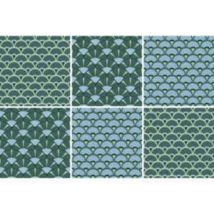 ÖNTAPADÓS CSEMPEMATRICA OBOLUS GREEN 15cm x 15cm 6db