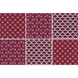 ÖNTAPADÓS CSEMPEMATRICA OBOLUS RED 15cm x 15cm 6db