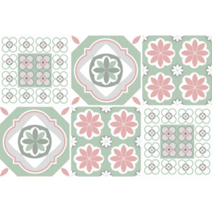 ÖNTAPADÓS CSEMPEMATRICA ONLY 15cm x 15cm 6db