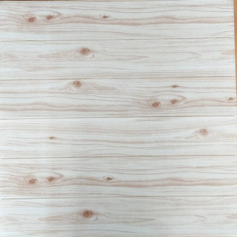 3D falpanel öntapadós kőris 70x70cm