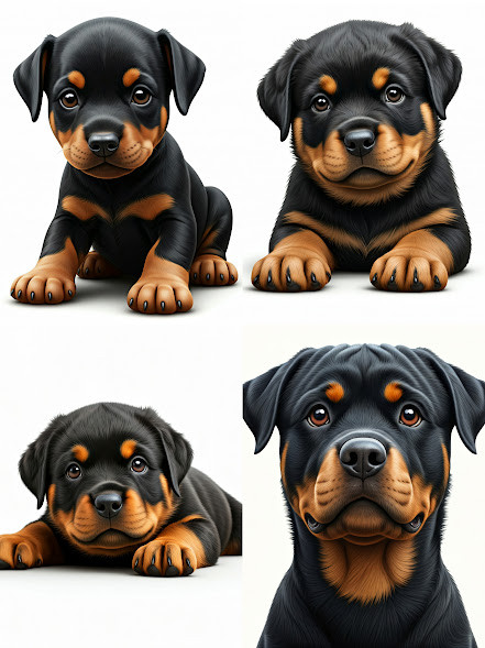 Rottweiler kollekció